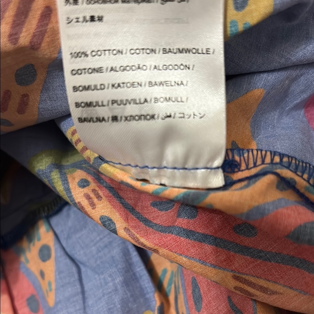 Farm rio Tropical Banana Print Sundress size small - Picture 7 of 10